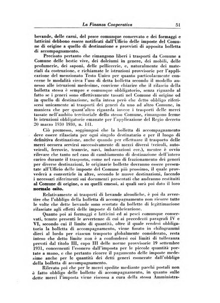 La finanza cooperativa rassegna mensile [della] Associazione nazionale fra Casse rurali, agrarie ed enti ausiliarii