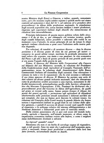 La finanza cooperativa rassegna mensile [della] Associazione nazionale fra Casse rurali, agrarie ed enti ausiliarii