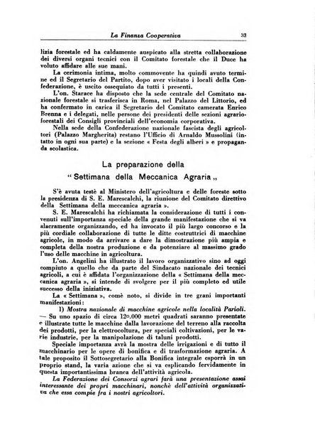 La finanza cooperativa rassegna mensile [della] Associazione nazionale fra Casse rurali, agrarie ed enti ausiliarii