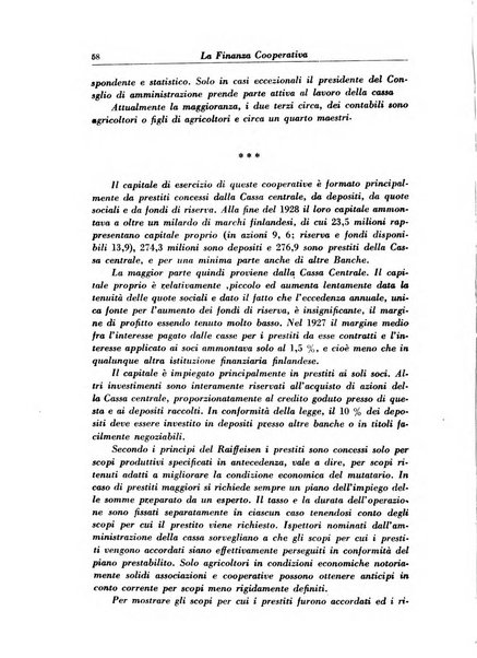 La finanza cooperativa rassegna mensile [della] Associazione nazionale fra Casse rurali, agrarie ed enti ausiliarii