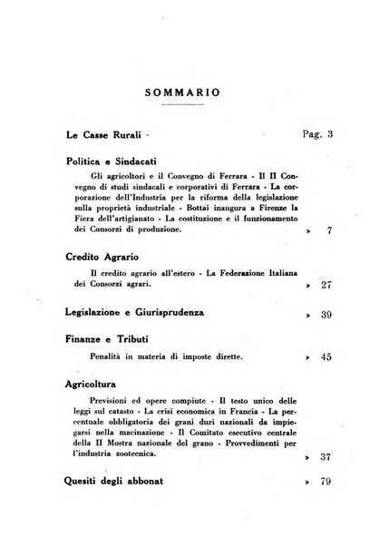 La finanza cooperativa rassegna mensile [della] Associazione nazionale fra Casse rurali, agrarie ed enti ausiliarii