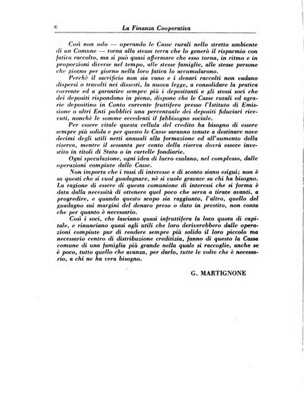 La finanza cooperativa rassegna mensile [della] Associazione nazionale fra Casse rurali, agrarie ed enti ausiliarii