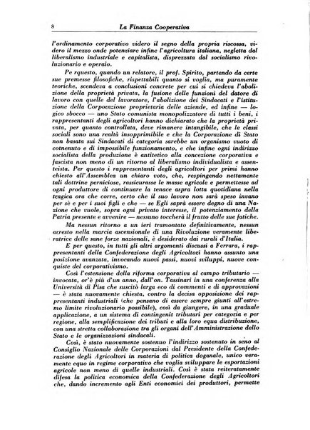 La finanza cooperativa rassegna mensile [della] Associazione nazionale fra Casse rurali, agrarie ed enti ausiliarii