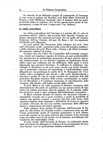 La finanza cooperativa rassegna mensile [della] Associazione nazionale fra Casse rurali, agrarie ed enti ausiliarii