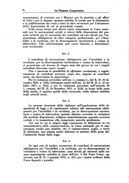 La finanza cooperativa rassegna mensile [della] Associazione nazionale fra Casse rurali, agrarie ed enti ausiliarii