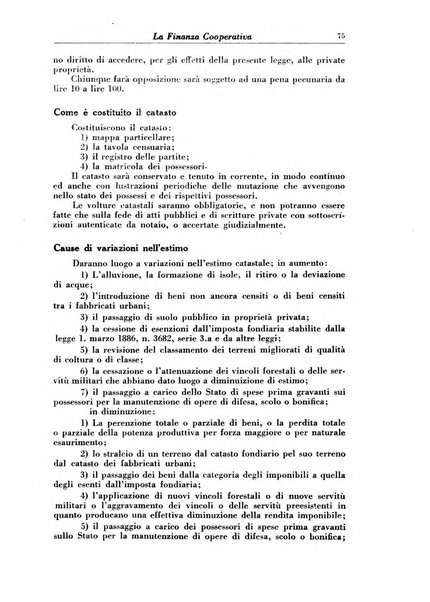 La finanza cooperativa rassegna mensile [della] Associazione nazionale fra Casse rurali, agrarie ed enti ausiliarii