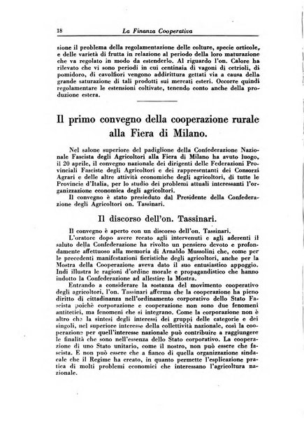 La finanza cooperativa rassegna mensile [della] Associazione nazionale fra Casse rurali, agrarie ed enti ausiliarii