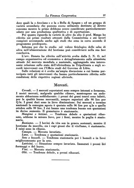 La finanza cooperativa rassegna mensile [della] Associazione nazionale fra Casse rurali, agrarie ed enti ausiliarii