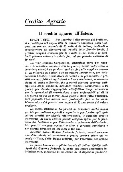 La finanza cooperativa rassegna mensile [della] Associazione nazionale fra Casse rurali, agrarie ed enti ausiliarii