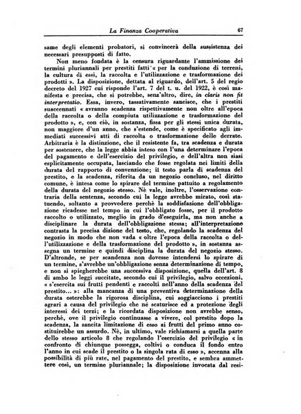 La finanza cooperativa rassegna mensile [della] Associazione nazionale fra Casse rurali, agrarie ed enti ausiliarii