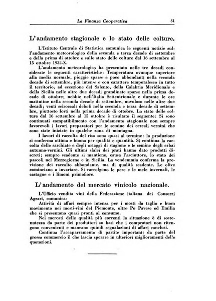 La finanza cooperativa rassegna mensile [della] Associazione nazionale fra Casse rurali, agrarie ed enti ausiliarii