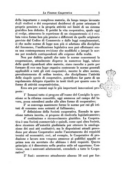 La finanza cooperativa rassegna mensile [della] Associazione nazionale fra Casse rurali, agrarie ed enti ausiliarii