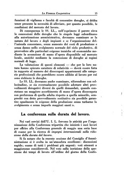 La finanza cooperativa rassegna mensile [della] Associazione nazionale fra Casse rurali, agrarie ed enti ausiliarii