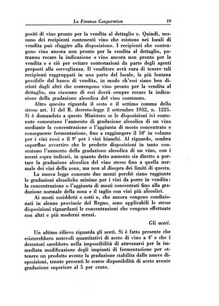 La finanza cooperativa rassegna mensile [della] Associazione nazionale fra Casse rurali, agrarie ed enti ausiliarii