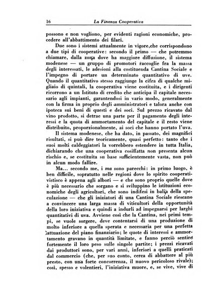 La finanza cooperativa rassegna mensile [della] Associazione nazionale fra Casse rurali, agrarie ed enti ausiliarii