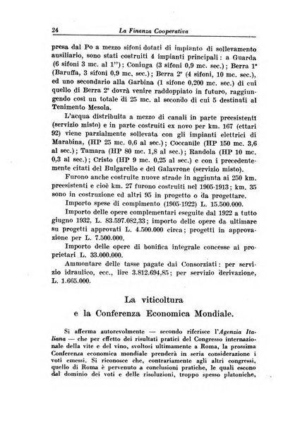 La finanza cooperativa rassegna mensile [della] Associazione nazionale fra Casse rurali, agrarie ed enti ausiliarii