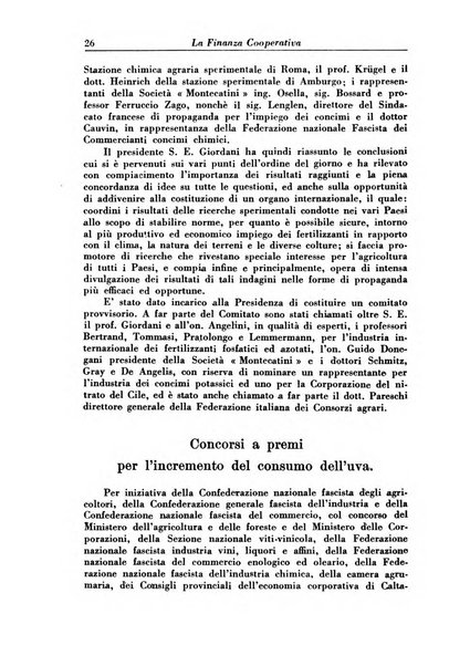 La finanza cooperativa rassegna mensile [della] Associazione nazionale fra Casse rurali, agrarie ed enti ausiliarii