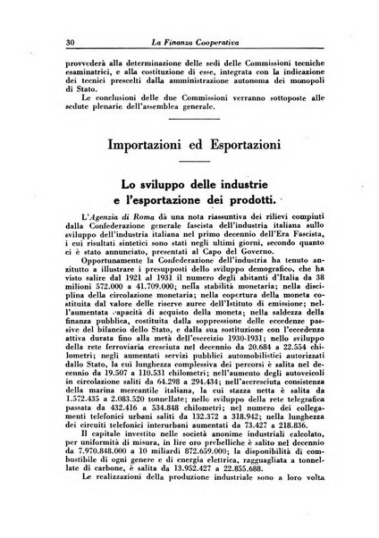 La finanza cooperativa rassegna mensile [della] Associazione nazionale fra Casse rurali, agrarie ed enti ausiliarii