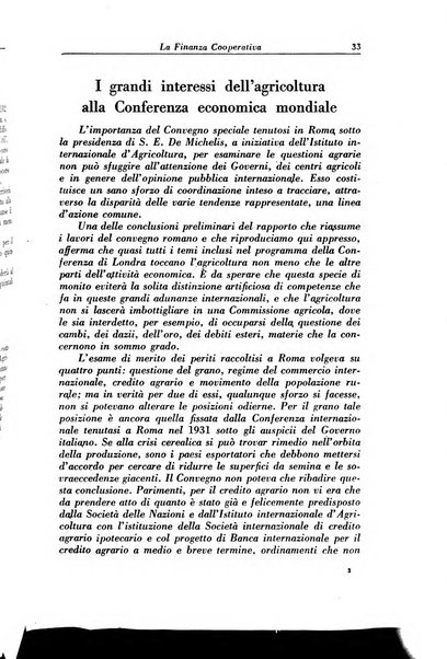 La finanza cooperativa rassegna mensile [della] Associazione nazionale fra Casse rurali, agrarie ed enti ausiliarii