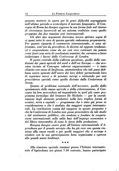 La finanza cooperativa rassegna mensile [della] Associazione nazionale fra Casse rurali, agrarie ed enti ausiliarii