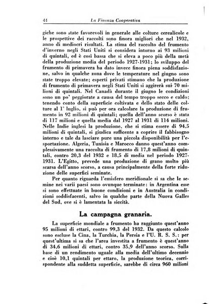 La finanza cooperativa rassegna mensile [della] Associazione nazionale fra Casse rurali, agrarie ed enti ausiliarii