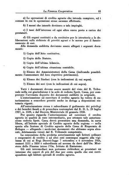 La finanza cooperativa rassegna mensile [della] Associazione nazionale fra Casse rurali, agrarie ed enti ausiliarii