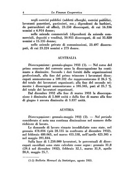 La finanza cooperativa rassegna mensile [della] Associazione nazionale fra Casse rurali, agrarie ed enti ausiliarii