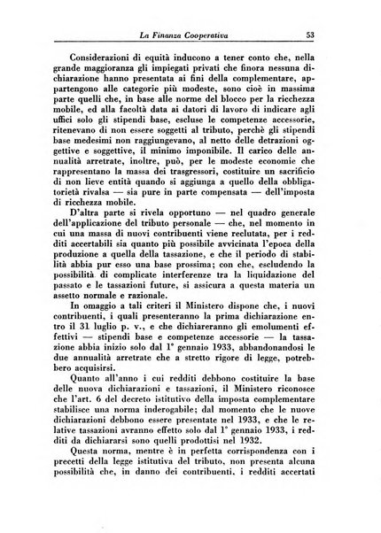 La finanza cooperativa rassegna mensile [della] Associazione nazionale fra Casse rurali, agrarie ed enti ausiliarii