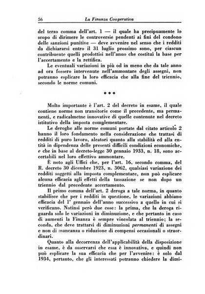 La finanza cooperativa rassegna mensile [della] Associazione nazionale fra Casse rurali, agrarie ed enti ausiliarii