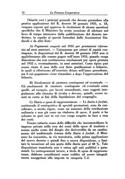 La finanza cooperativa rassegna mensile [della] Associazione nazionale fra Casse rurali, agrarie ed enti ausiliarii