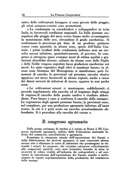 La finanza cooperativa rassegna mensile [della] Associazione nazionale fra Casse rurali, agrarie ed enti ausiliarii