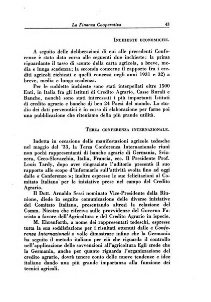 La finanza cooperativa rassegna mensile [della] Associazione nazionale fra Casse rurali, agrarie ed enti ausiliarii