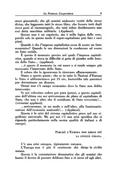 La finanza cooperativa rassegna mensile [della] Associazione nazionale fra Casse rurali, agrarie ed enti ausiliarii