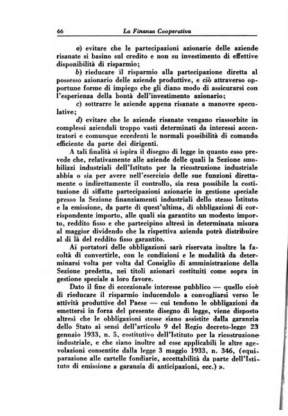 La finanza cooperativa rassegna mensile [della] Associazione nazionale fra Casse rurali, agrarie ed enti ausiliarii