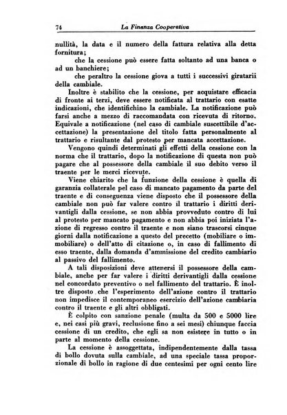 La finanza cooperativa rassegna mensile [della] Associazione nazionale fra Casse rurali, agrarie ed enti ausiliarii