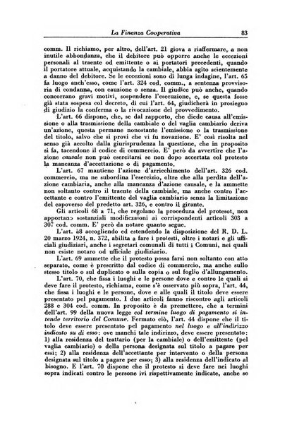 La finanza cooperativa rassegna mensile [della] Associazione nazionale fra Casse rurali, agrarie ed enti ausiliarii