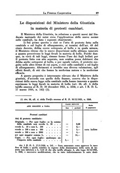 La finanza cooperativa rassegna mensile [della] Associazione nazionale fra Casse rurali, agrarie ed enti ausiliarii