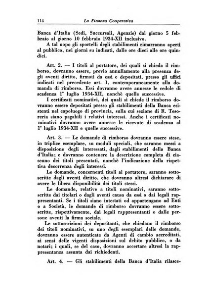 La finanza cooperativa rassegna mensile [della] Associazione nazionale fra Casse rurali, agrarie ed enti ausiliarii