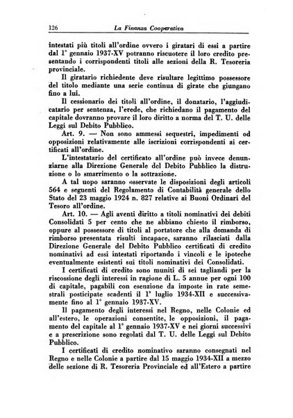 La finanza cooperativa rassegna mensile [della] Associazione nazionale fra Casse rurali, agrarie ed enti ausiliarii