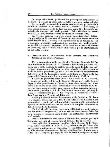 La finanza cooperativa rassegna mensile [della] Associazione nazionale fra Casse rurali, agrarie ed enti ausiliarii