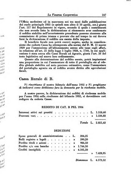 La finanza cooperativa rassegna mensile [della] Associazione nazionale fra Casse rurali, agrarie ed enti ausiliarii