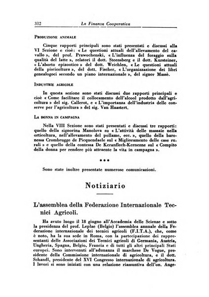 La finanza cooperativa rassegna mensile [della] Associazione nazionale fra Casse rurali, agrarie ed enti ausiliarii