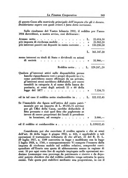 La finanza cooperativa rassegna mensile [della] Associazione nazionale fra Casse rurali, agrarie ed enti ausiliarii