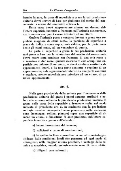 La finanza cooperativa rassegna mensile [della] Associazione nazionale fra Casse rurali, agrarie ed enti ausiliarii