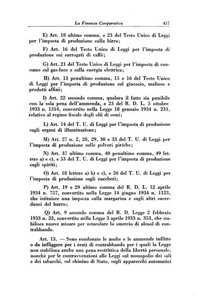 La finanza cooperativa rassegna mensile [della] Associazione nazionale fra Casse rurali, agrarie ed enti ausiliarii