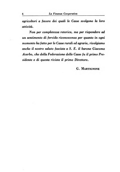 La finanza cooperativa rassegna mensile [della] Associazione nazionale fra Casse rurali, agrarie ed enti ausiliarii