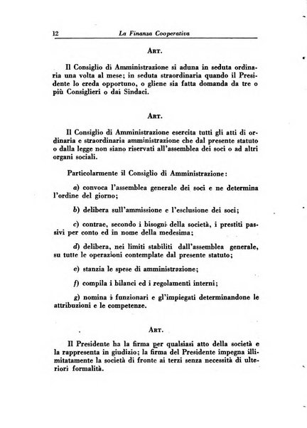 La finanza cooperativa rassegna mensile [della] Associazione nazionale fra Casse rurali, agrarie ed enti ausiliarii