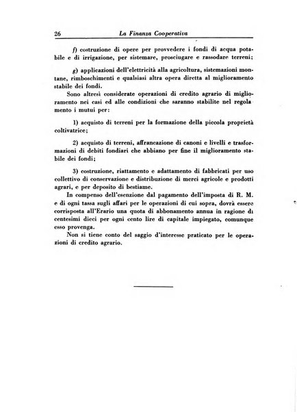 La finanza cooperativa rassegna mensile [della] Associazione nazionale fra Casse rurali, agrarie ed enti ausiliarii