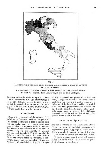 La stomatologia italiana organo ufficiale della Associazione nazionale culturale fascista stomato-odontologica