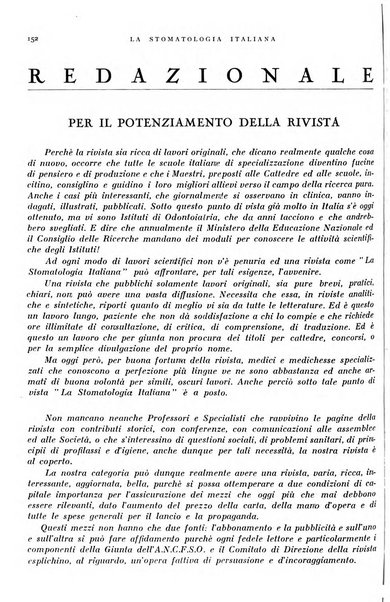 La stomatologia italiana organo ufficiale della Associazione nazionale culturale fascista stomato-odontologica